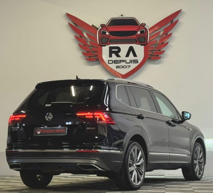 VOLKSWAGEN TIGUAN ALLSPACE 2.0 BI-TDI 240CH CARAT EXCLUSIVE 4MOTION DSG7 EURO6D-T