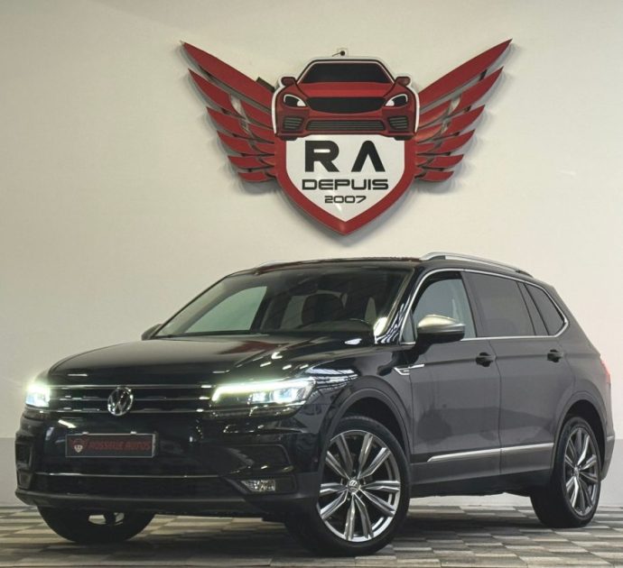 VOLKSWAGEN TIGUAN ALLSPACE 2.0 BI-TDI 240CH CARAT EXCLUSIVE 4MOTION DSG7 EURO6D-T