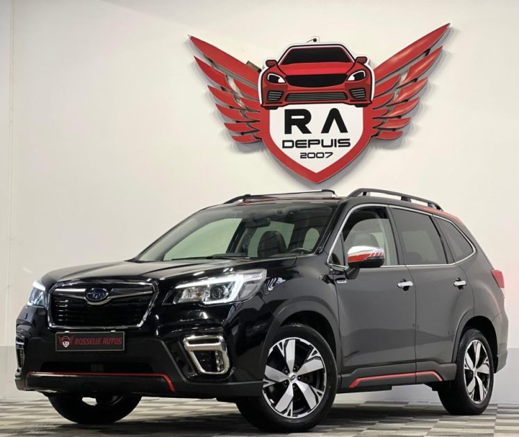 SUBARU FORESTER V 2.0 E-BOXER 150CH 4WD PREMIUM LINEARTRONIC