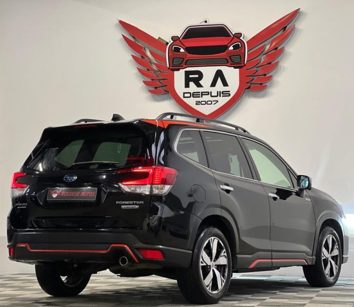 SUBARU FORESTER V 2.0 E-BOXER 150CH 4WD PREMIUM LINEARTRONIC