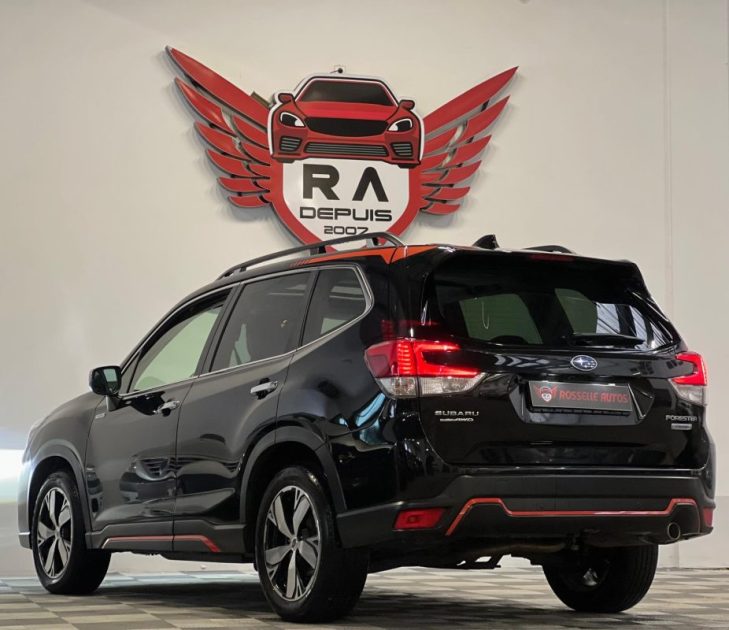 SUBARU FORESTER V 2.0 E-BOXER 150CH 4WD PREMIUM LINEARTRONIC