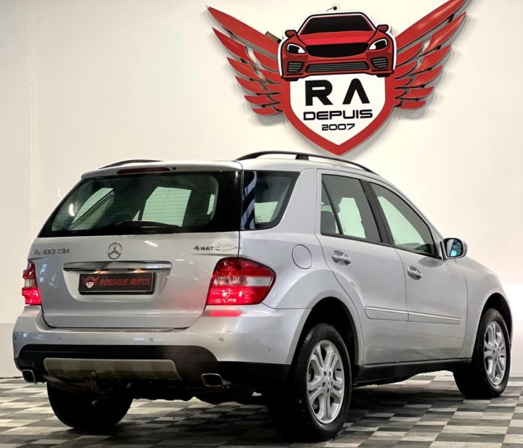 MERCEDES CLASSE ML 420 CDI 306CH 4 MATIC 