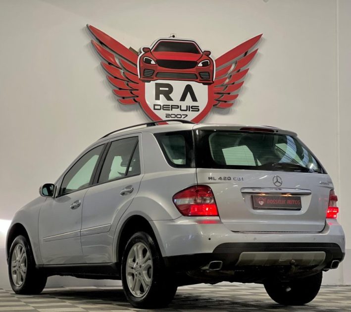 MERCEDES CLASSE ML 420 CDI 306CH 4 MATIC 
