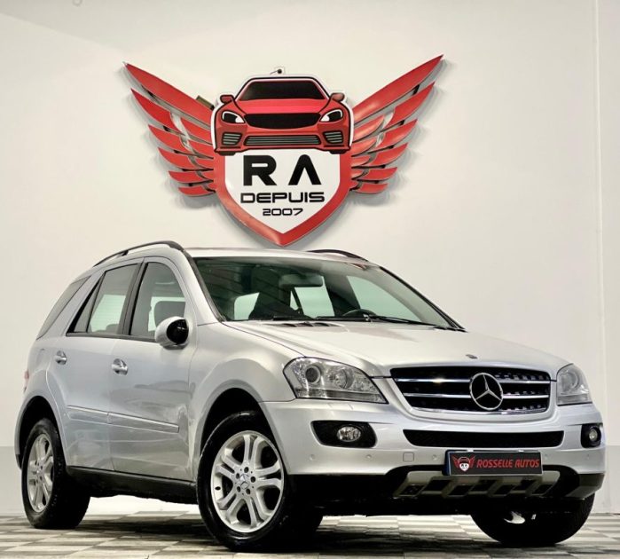 MERCEDES CLASSE ML 420 CDI 306CH 4 MATIC 