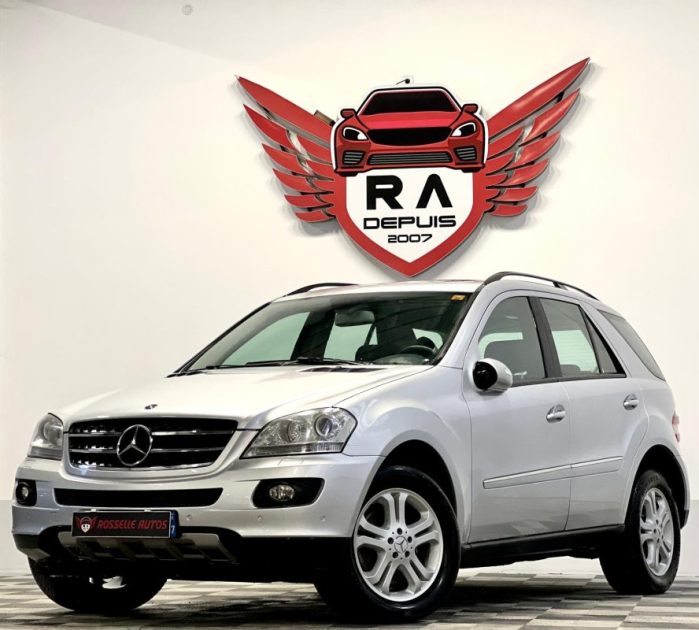 MERCEDES CLASSE ML 420 CDI 306CH 4 MATIC 