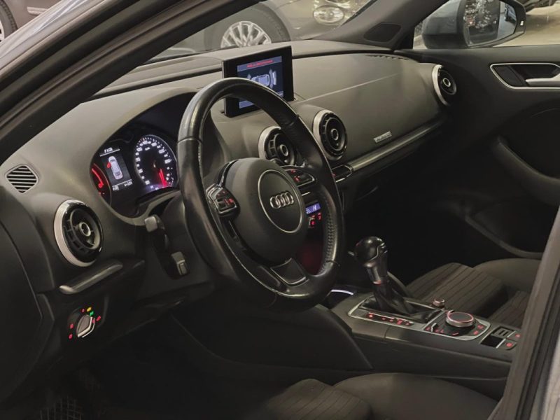 AUDI A3 2.0 TDI 184CH S-LINE S-TRONIC QUATTRO VENTE EXPORT PRO