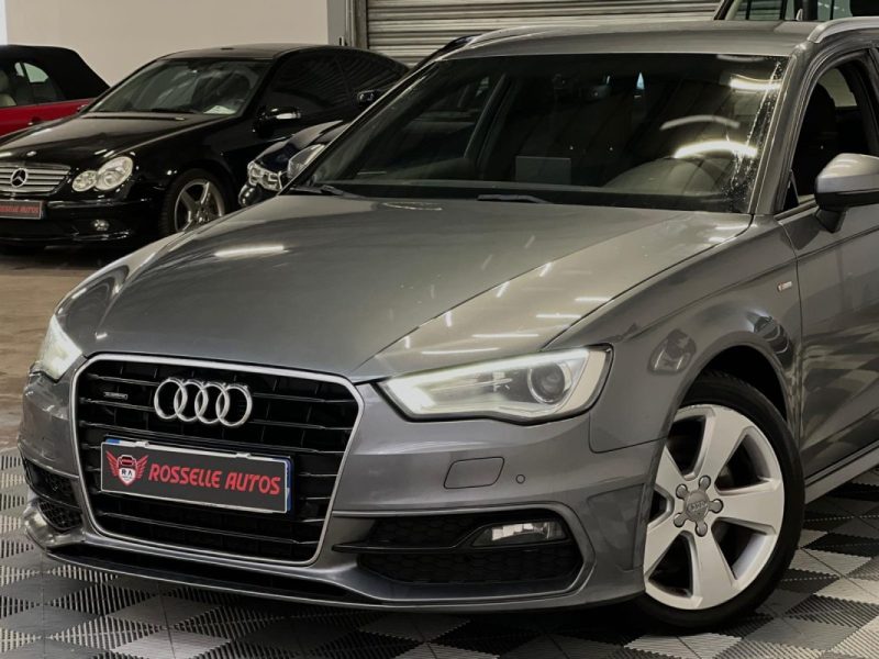 AUDI A3 2.0 TDI 184CH S-LINE S-TRONIC QUATTRO VENTE EXPORT PRO