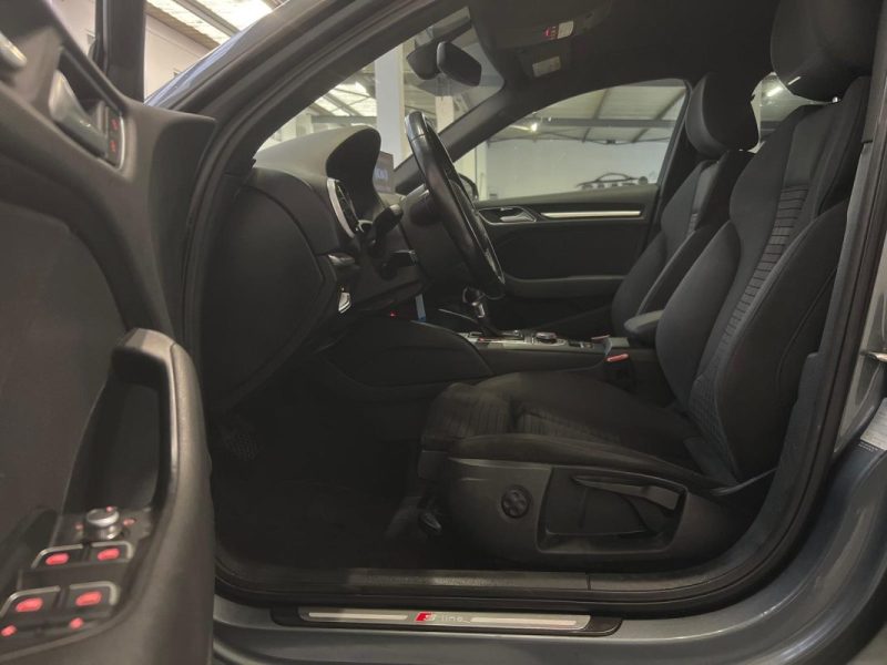 AUDI A3 2.0 TDI 184CH S-LINE S-TRONIC QUATTRO VENTE EXPORT PRO