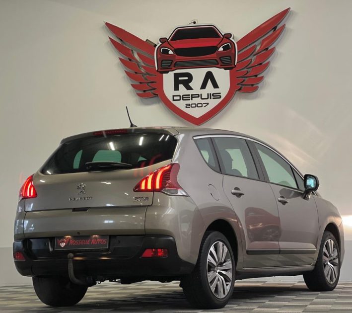 PEUGEOT 3008 1.6 THP 165CH ALLURE S&S EAT6