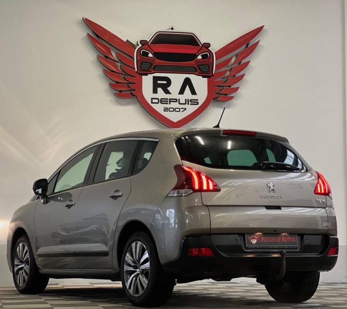 PEUGEOT 3008 1.6 THP 165CH ALLURE S&S EAT6