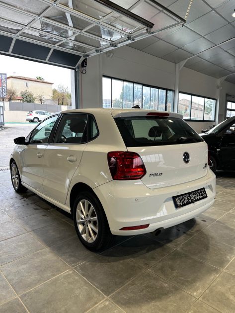 VOLKSWAGEN POLO 1.2 TSI 90CH BLUEMOTION TECHNOLOGY CONFORTLINE