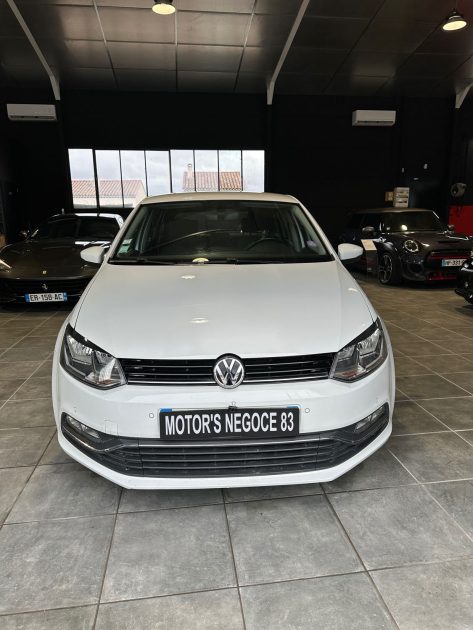 VOLKSWAGEN POLO 1.2 TSI 90CH BLUEMOTION TECHNOLOGY CONFORTLINE