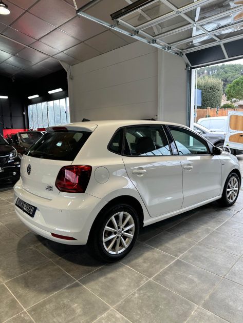 VOLKSWAGEN POLO 1.2 TSI 90CH BLUEMOTION TECHNOLOGY CONFORTLINE