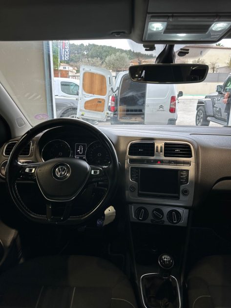 VOLKSWAGEN POLO 1.2 TSI 90CH BLUEMOTION TECHNOLOGY CONFORTLINE