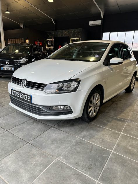 VOLKSWAGEN POLO 1.2 TSI 90CH BLUEMOTION TECHNOLOGY CONFORTLINE