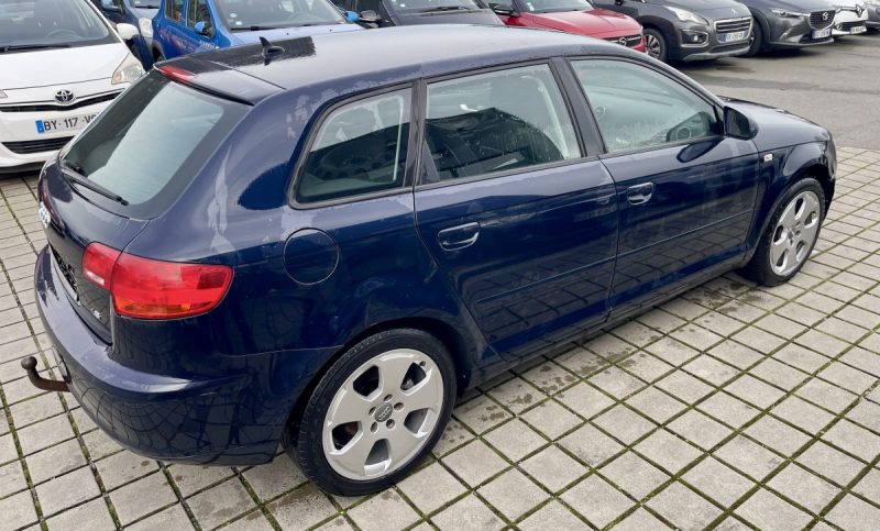 AUDI A3 1.6 115CH PACK AMBIENTE 2005