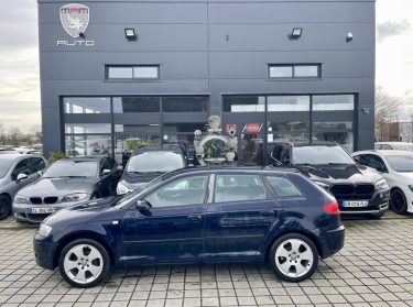 AUDI A3 1.6 115CH PACK AMBIENTE 2005