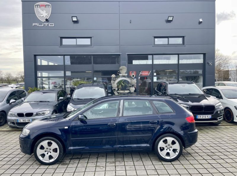AUDI A3 1.6 115CH PACK AMBIENTE 2005
