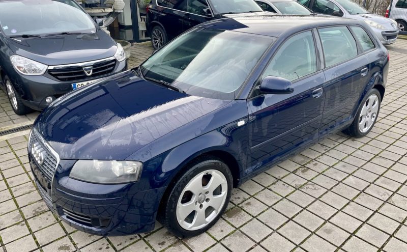 AUDI A3 1.6 115CH PACK AMBIENTE 2005