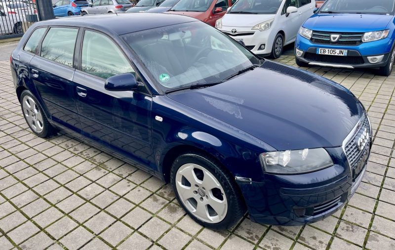AUDI A3 1.6 115CH PACK AMBIENTE 2005