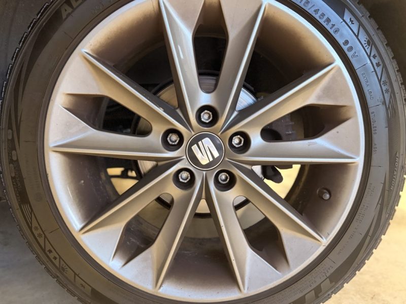 SEAT IBIZA e-TECH - 1.6 Tdi - 90 ch - 2014 - BVM - COURROIE CHANGEE - Radar de Recul - Bluetooth