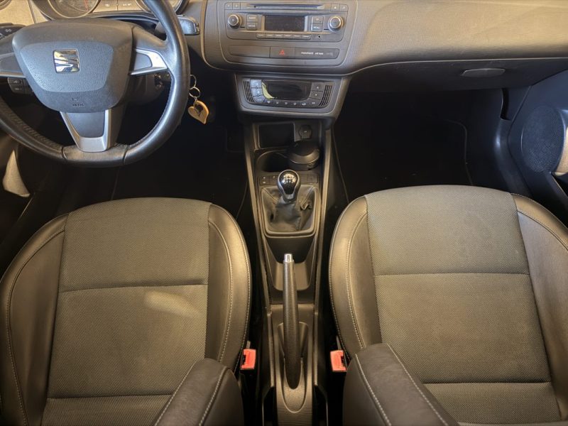 SEAT IBIZA e-TECH - 1.6 Tdi - 90 ch - 2014 - BVM - COURROIE CHANGEE - Radar de Recul - Bluetooth