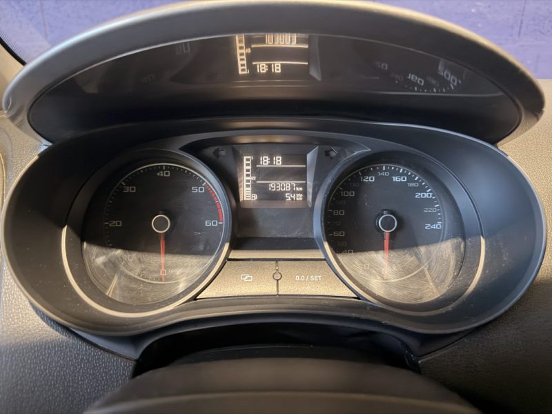 SEAT IBIZA e-TECH - 1.6 Tdi - 90 ch - 2014 - BVM - COURROIE CHANGEE - Radar de Recul - Bluetooth