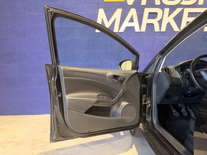 SEAT IBIZA e-TECH - 1.6 Tdi - 90 ch - 2014 - BVM - COURROIE CHANGEE - Radar de Recul - Bluetooth