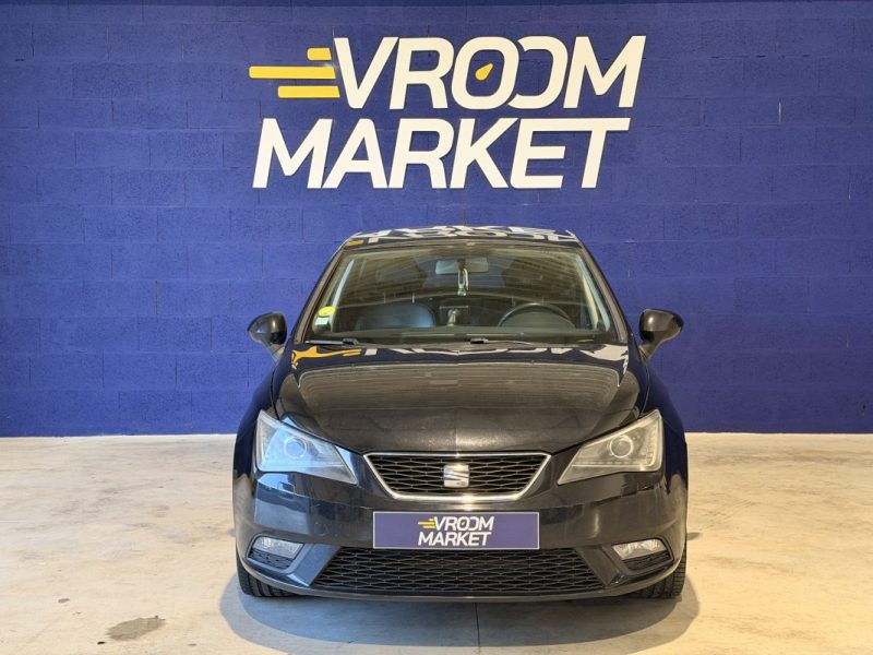 SEAT IBIZA e-TECH - 1.6 Tdi - 90 ch - 2014 - BVM - COURROIE CHANGEE - Radar de Recul - Bluetooth