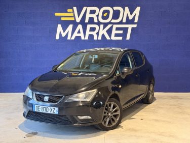 SEAT IBIZA e-TECH - 1.6 Tdi - 90 ch - 2014 - BVM - COURROIE CHANGEE - Radar de Recul - Bluetooth