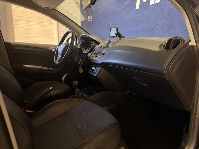 SEAT IBIZA e-TECH - 1.6 Tdi - 90 ch - 2014 - BVM - COURROIE CHANGEE - Radar de Recul - Bluetooth