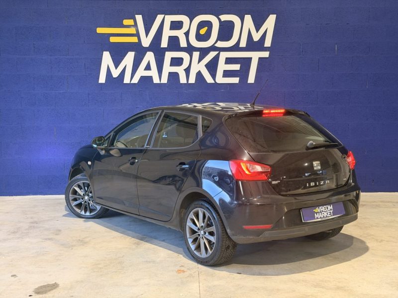 SEAT IBIZA e-TECH - 1.6 Tdi - 90 ch - 2014 - BVM - COURROIE CHANGEE - Radar de Recul - Bluetooth