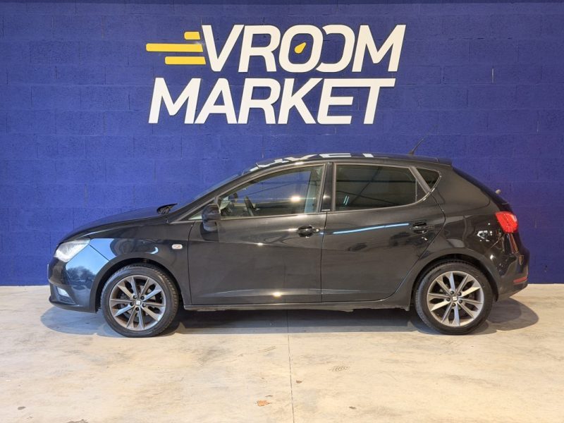SEAT IBIZA e-TECH - 1.6 Tdi - 90 ch - 2014 - BVM - COURROIE CHANGEE - Radar de Recul - Bluetooth