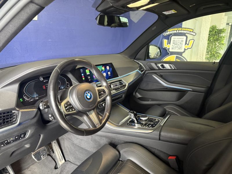 BMW SERIE X5 G05 XDRIVE 45E 394ch BVA8 M SPORT / 91 000 km /  12/2021