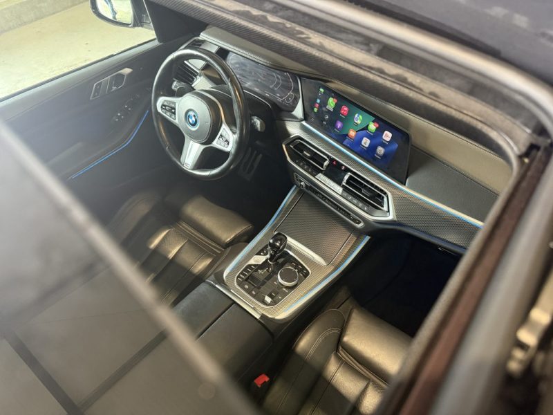 BMW SERIE X5 G05 XDRIVE 45E 394ch BVA8 M SPORT / 91 000 km /  12/2021