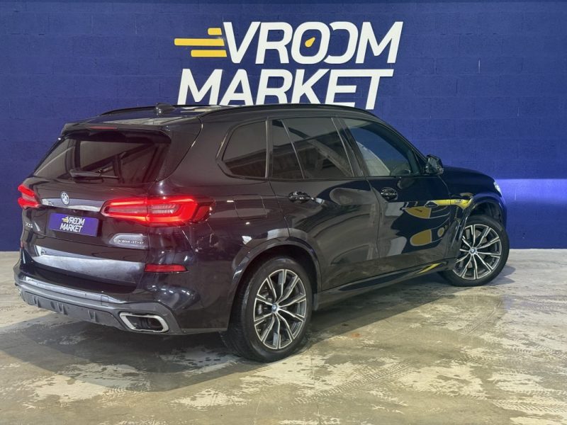 BMW SERIE X5 G05 XDRIVE 45E 394ch BVA8 M SPORT / 91 000 km /  12/2021