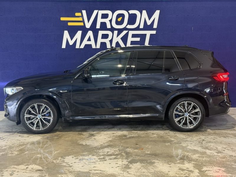 BMW SERIE X5 G05 XDRIVE 45E 394ch BVA8 M SPORT / 91 000 km /  12/2021