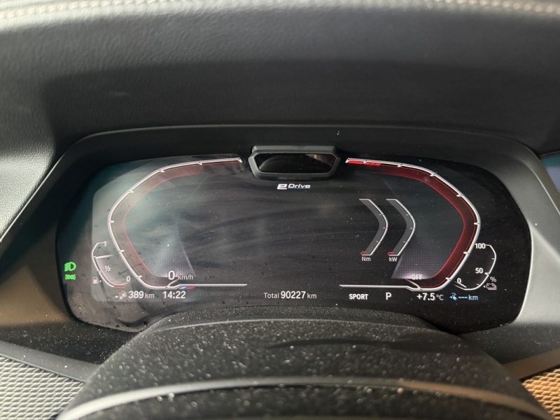 BMW SERIE X5 G05 XDRIVE 45E 394ch BVA8 M SPORT / 91 000 km /  12/2021