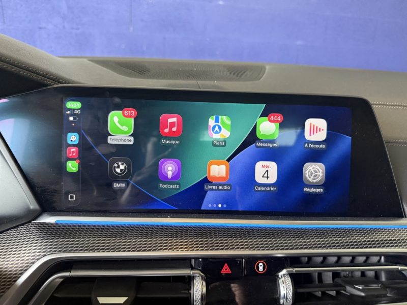 BMW SERIE X5 G05 XDRIVE 45E 394ch BVA8 M SPORT / 91 000 km /  12/2021