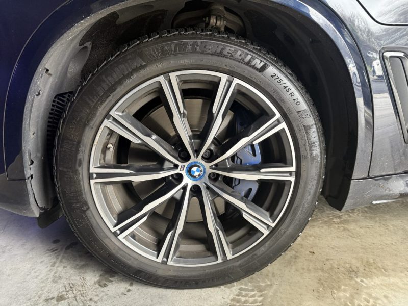 BMW SERIE X5 G05 XDRIVE 45E 394ch BVA8 M SPORT / 91 000 km /  12/2021