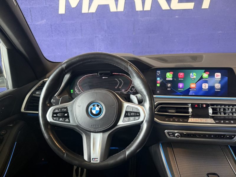 BMW SERIE X5 G05 XDRIVE 45E 394ch BVA8 M SPORT / 91 000 km /  12/2021