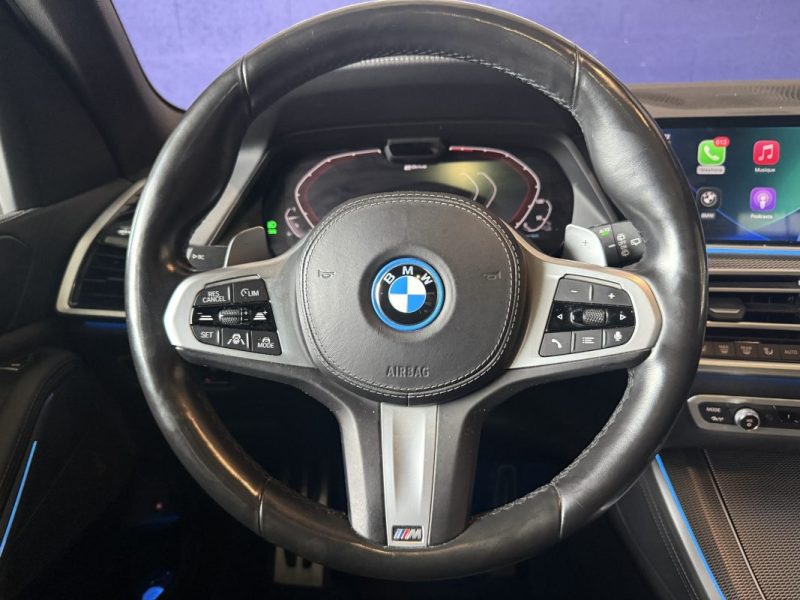 BMW SERIE X5 G05 XDRIVE 45E 394ch BVA8 M SPORT / 91 000 km /  12/2021