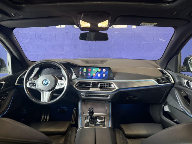 BMW SERIE X5 G05 XDRIVE 45E 394ch BVA8 M SPORT / 91 000 km /  12/2021