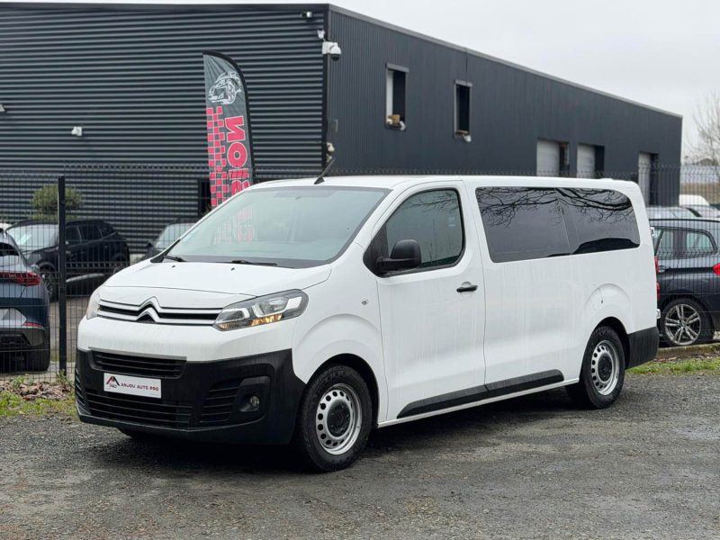 CITROEN JUMPY XL HDI 120 BVM6 CONFORT 9 PLACES 2020