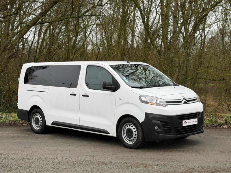 CITROEN JUMPY XL HDI 120 BVM6 CONFORT 9 PLACES 2020