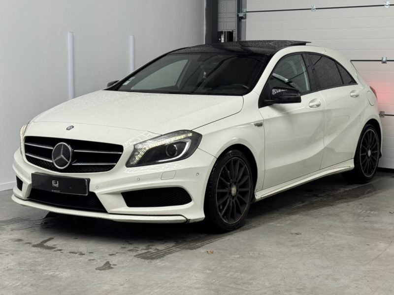 Mercedes-Benz Classe A200d AMG LINE Fascination BVM - Toit Ouvrant - 177.47€/Mois