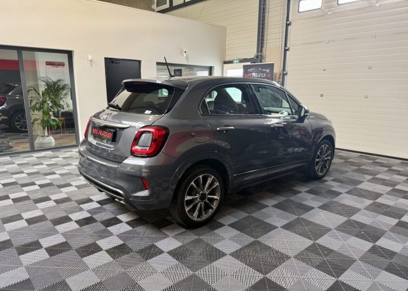 FIAT 500X 1.3 FIREFLY TURBO T4 150CH CITY CROSS DCT SPORT 