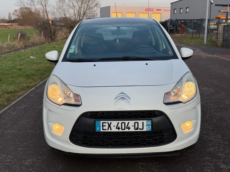 CITROEN C3 1.6 HDI 92ch *Vendu en l'etat* Marchands, bricoleurs
