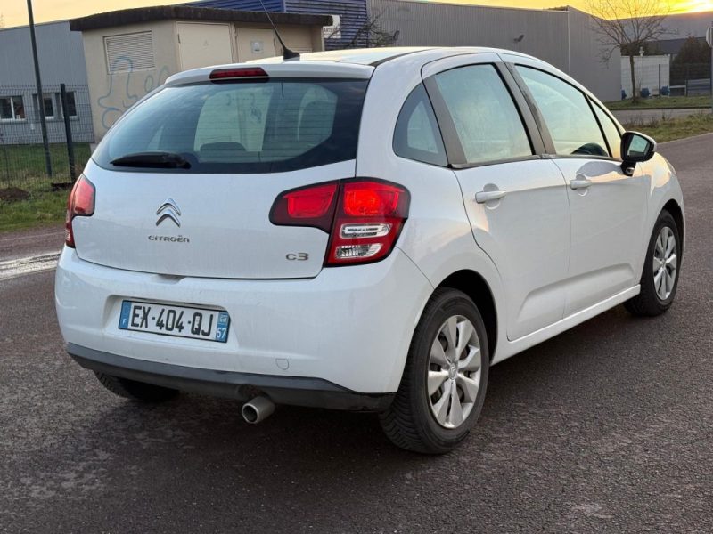 CITROEN C3 1.6 HDI 92ch *Vendu en l'etat* Marchands, bricoleurs