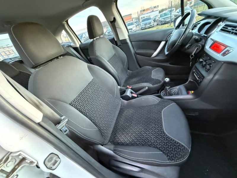 CITROEN C3 1.6 HDI 92ch *Vendu en l'etat* Marchands, bricoleurs